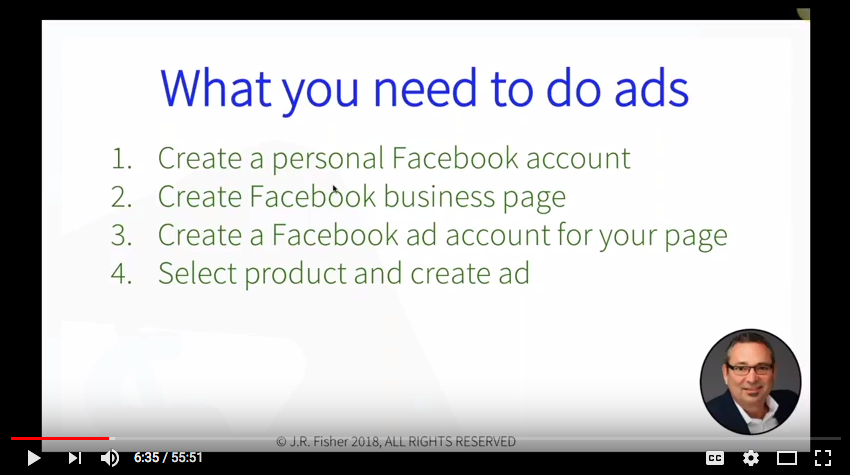 Facebook Ads Success Secrets Part 1