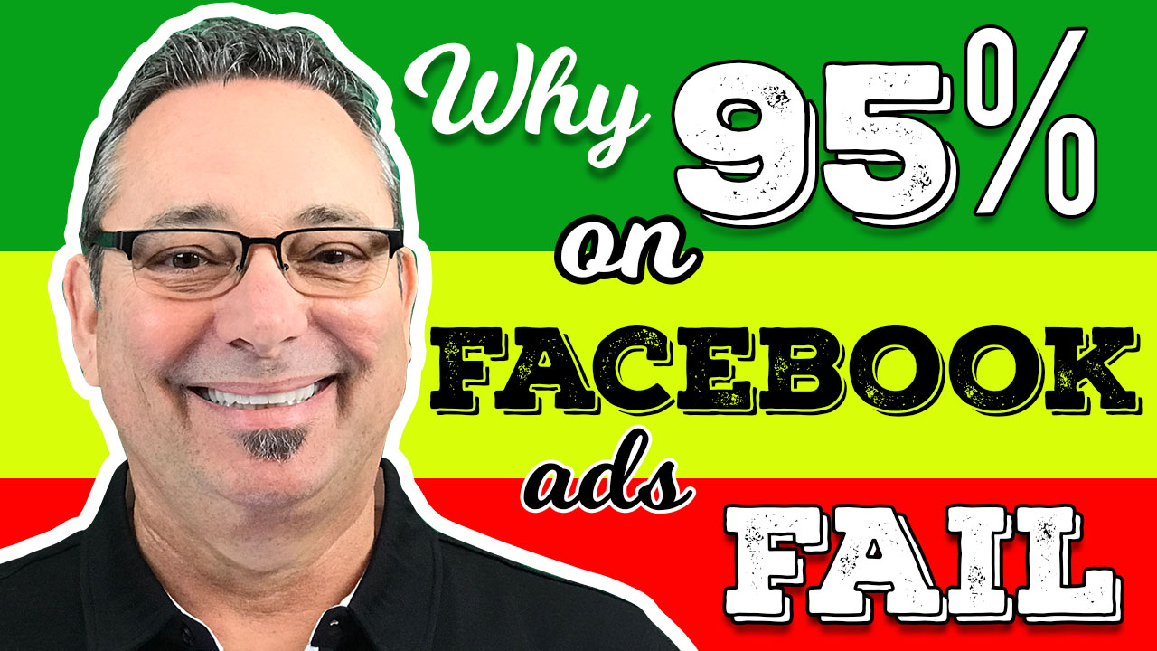 Why 95% of Facebook ads fail