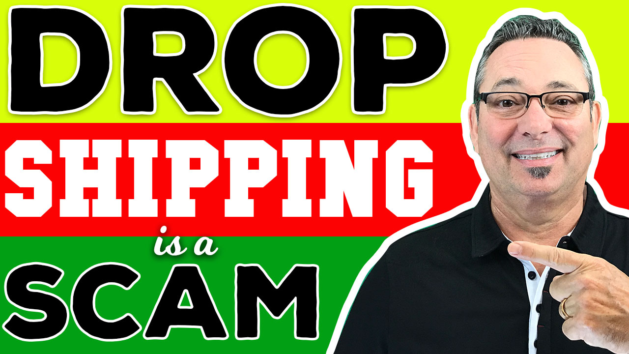 Is Drop Shipping A Scam? I'll answer all of your drop shipping questions in this video.