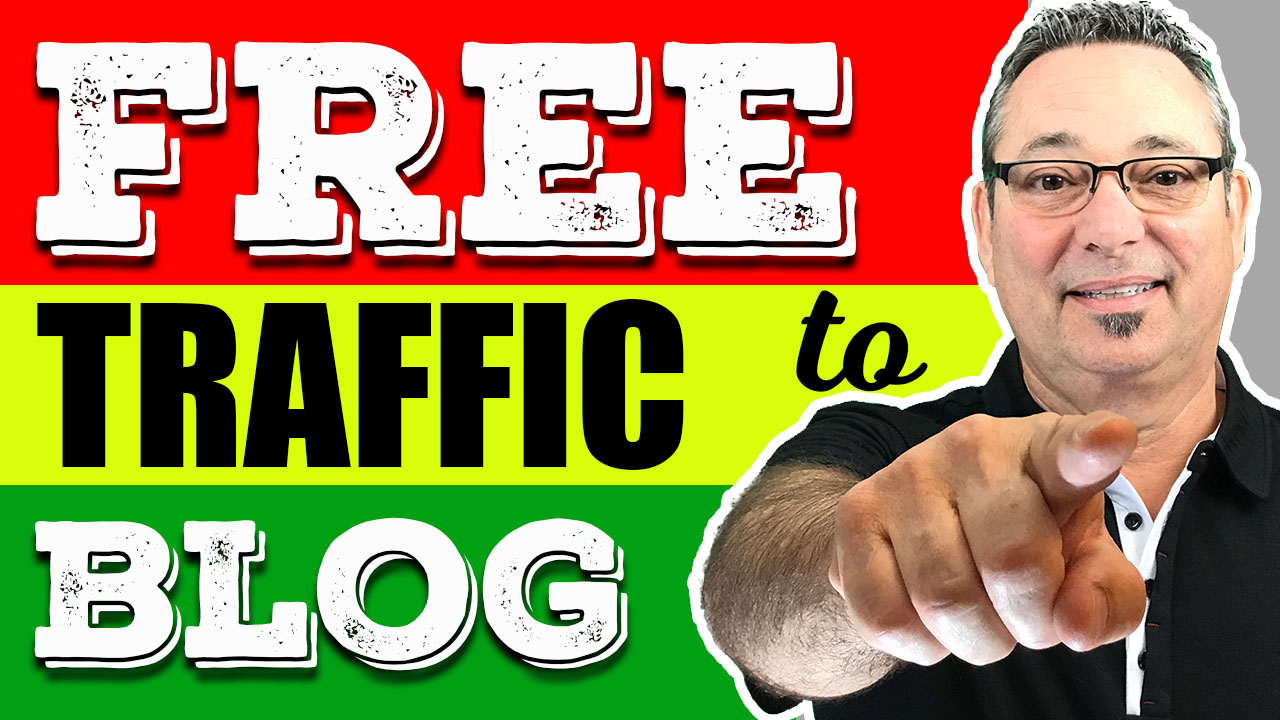 free traffic to blog