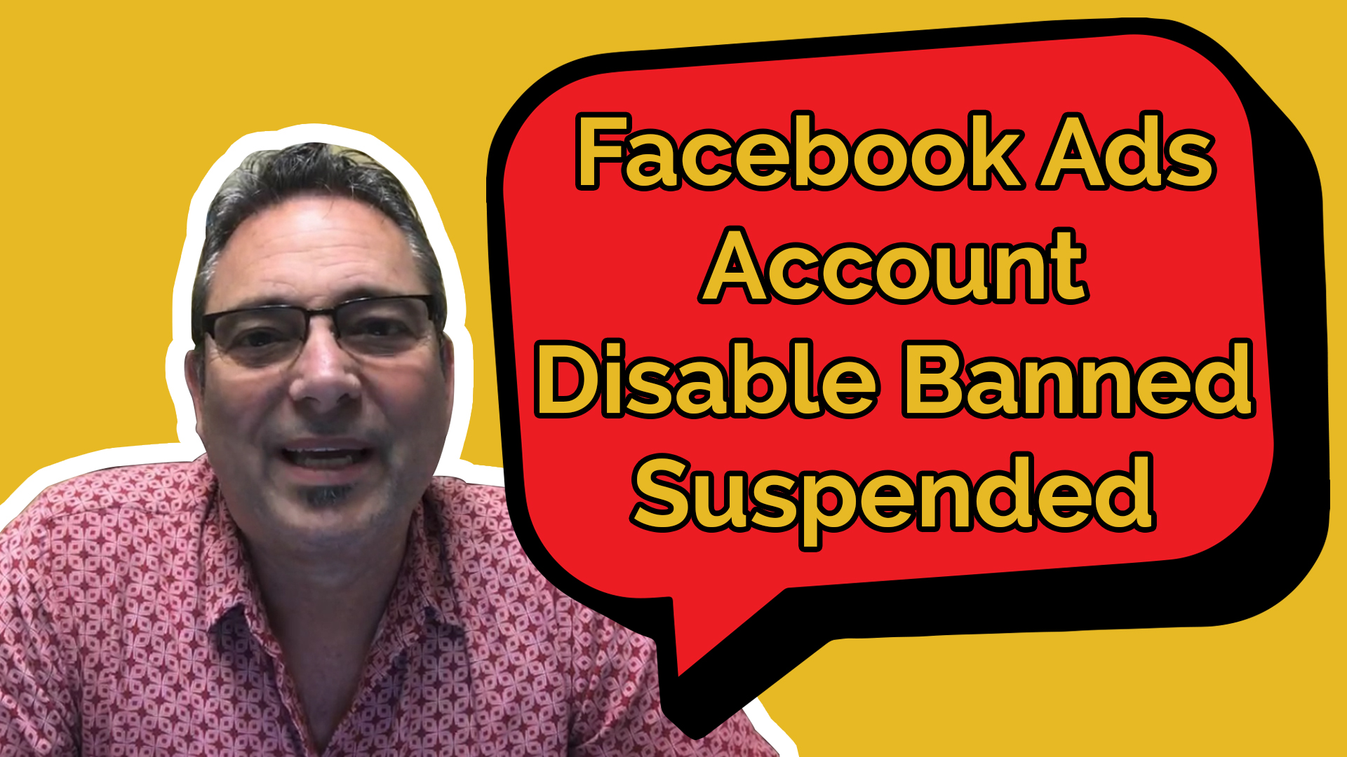 Facebook Ads Account Disabled Banned Suspended