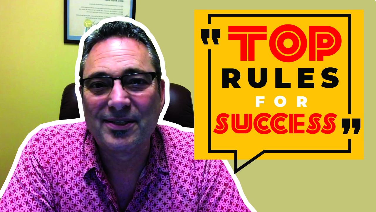 Top rules for success