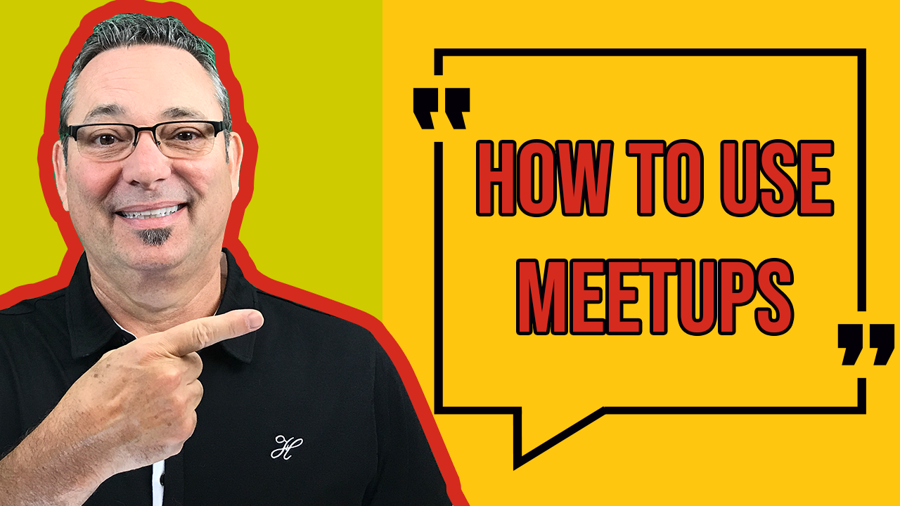how to use meetups