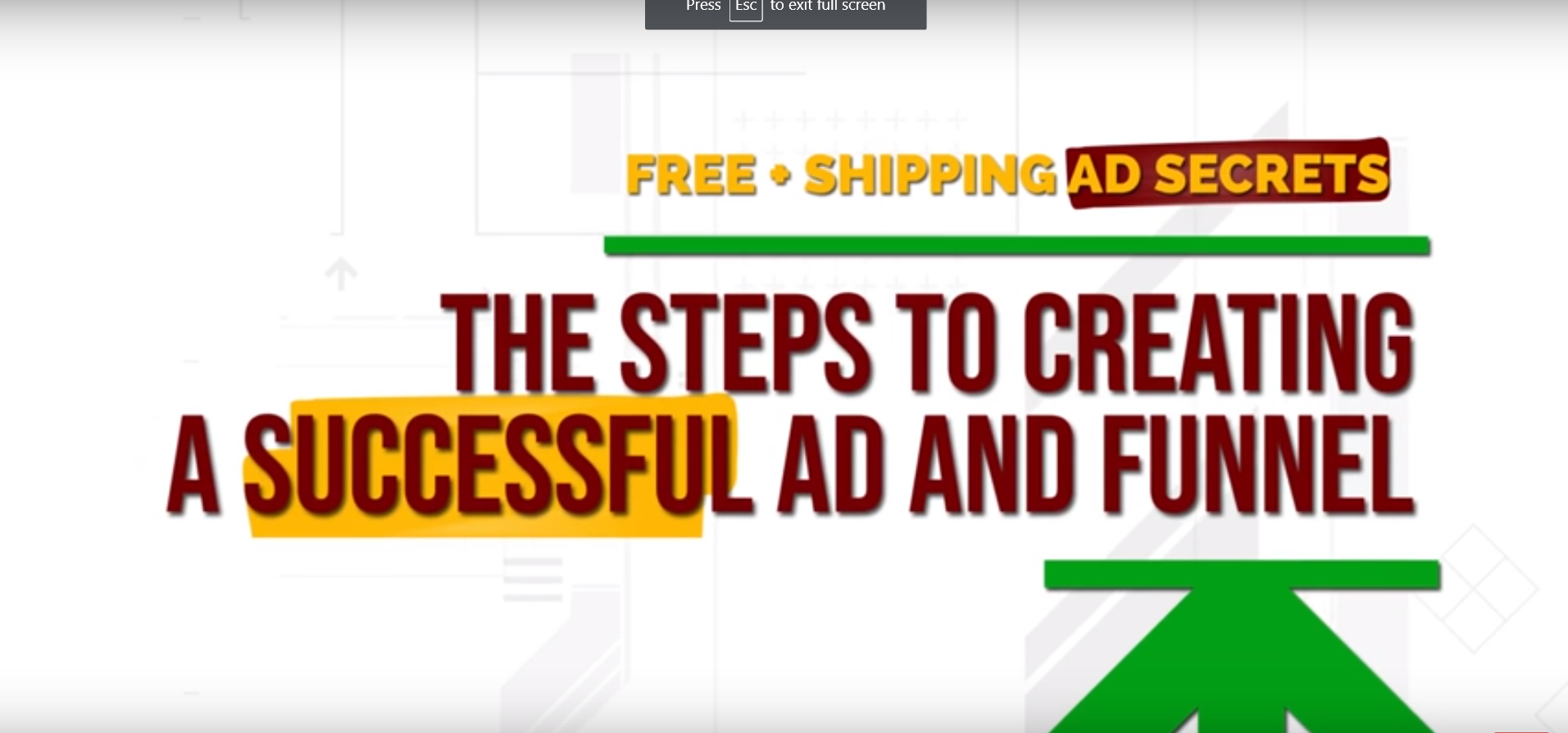 Free + Shipping ad secrets