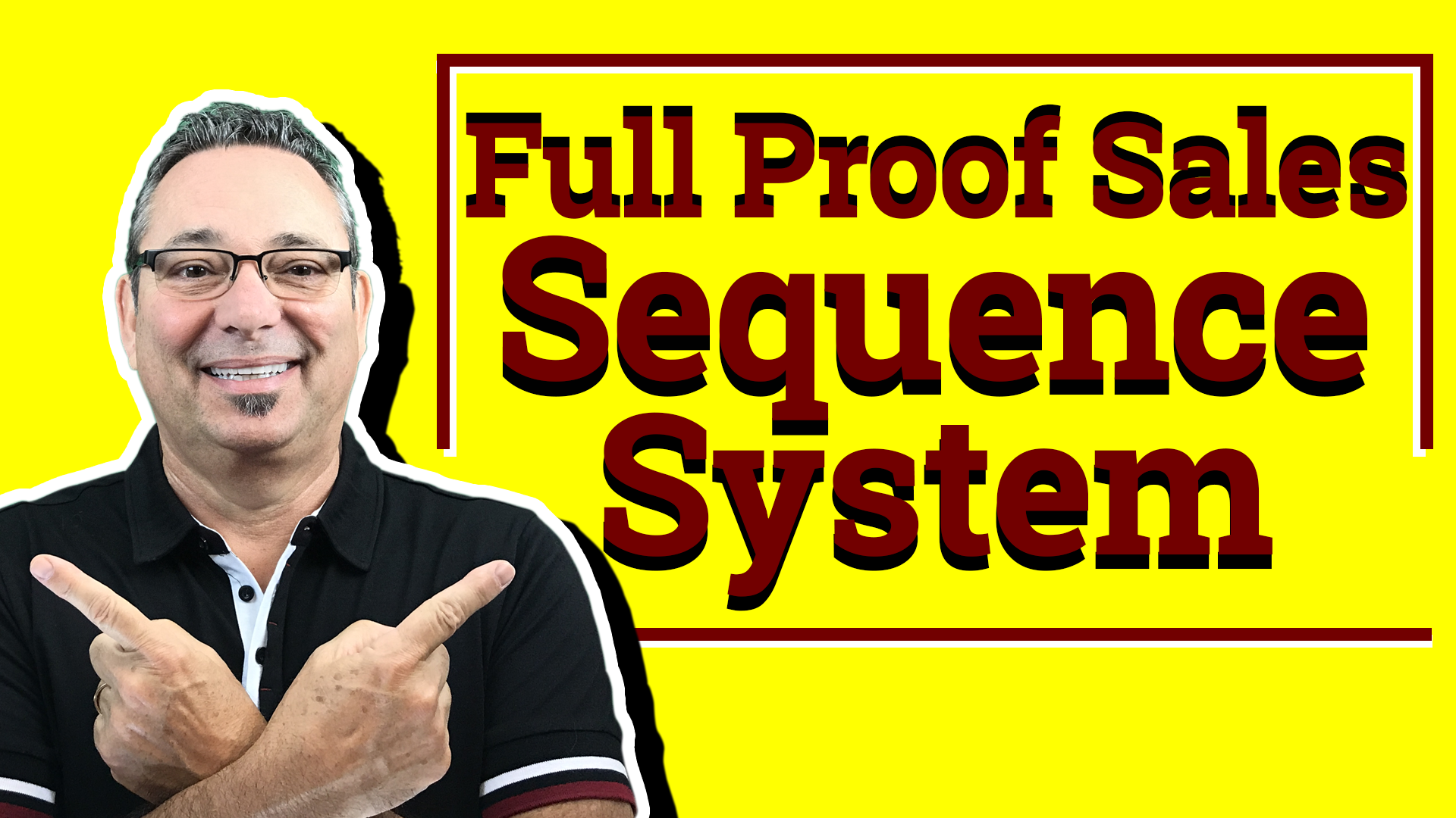 Full proof sales sequence system