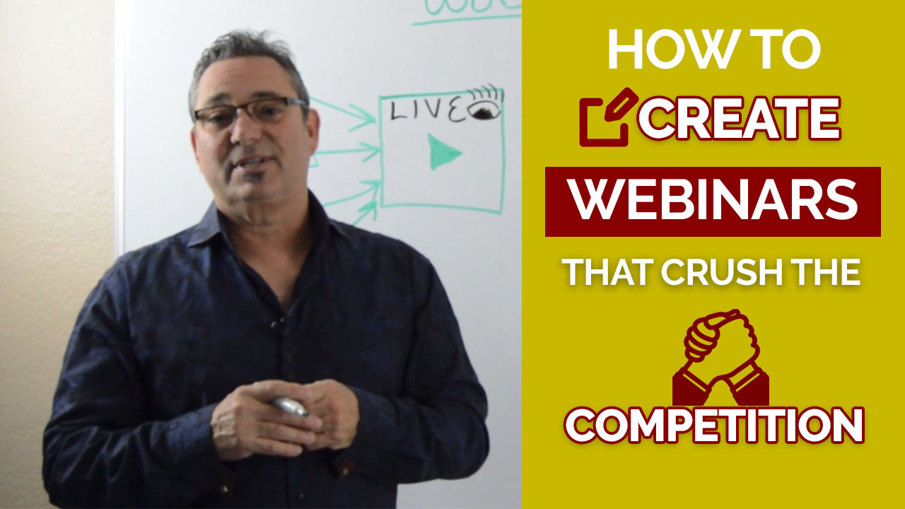 How to create webinars that crush the competition