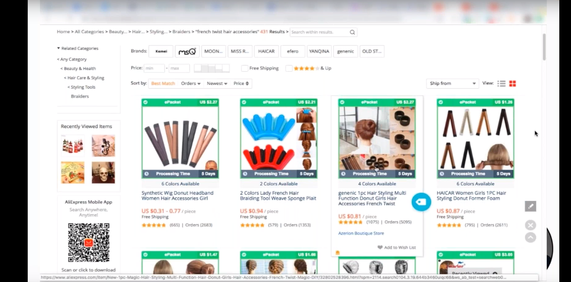 How to find million dollar products to sell online