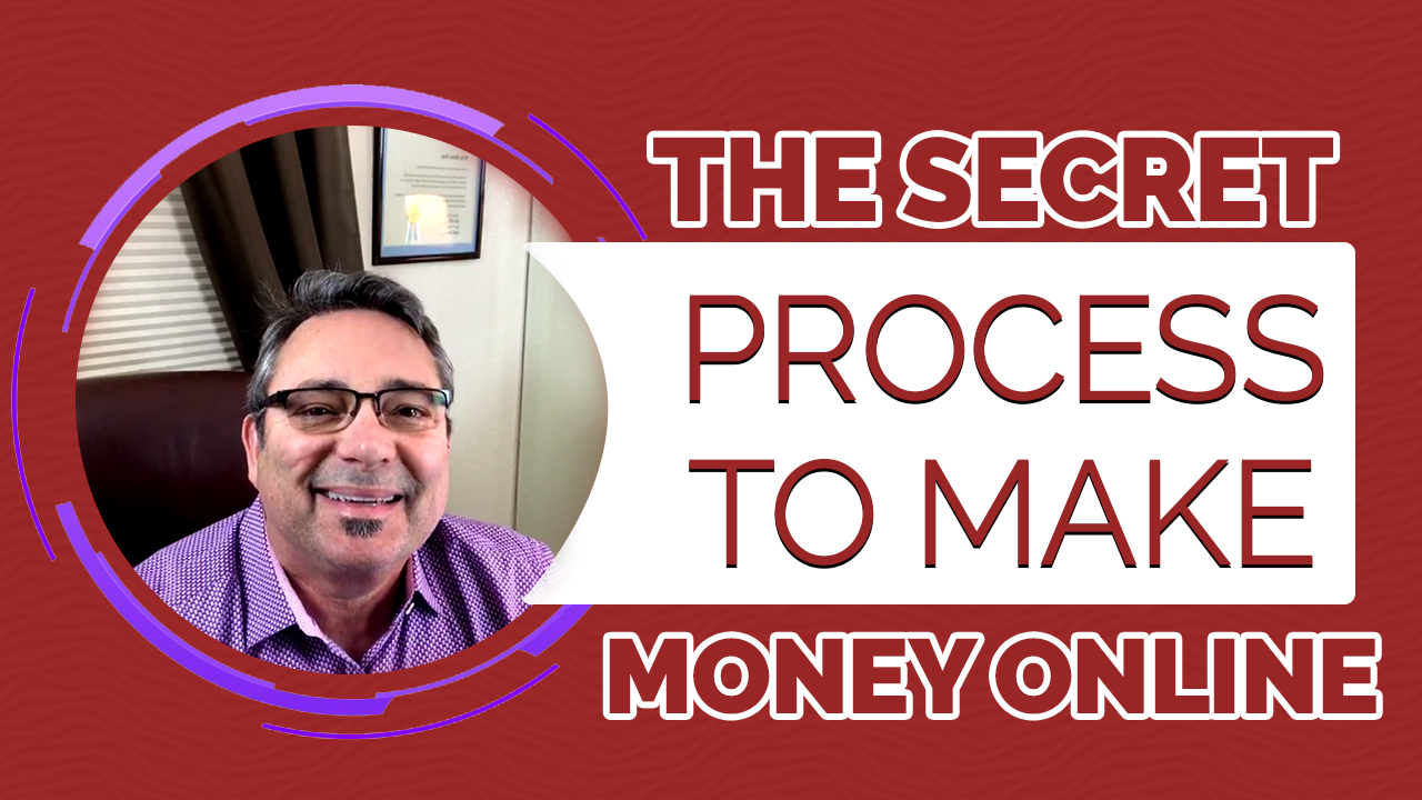 The secret process to make money on line