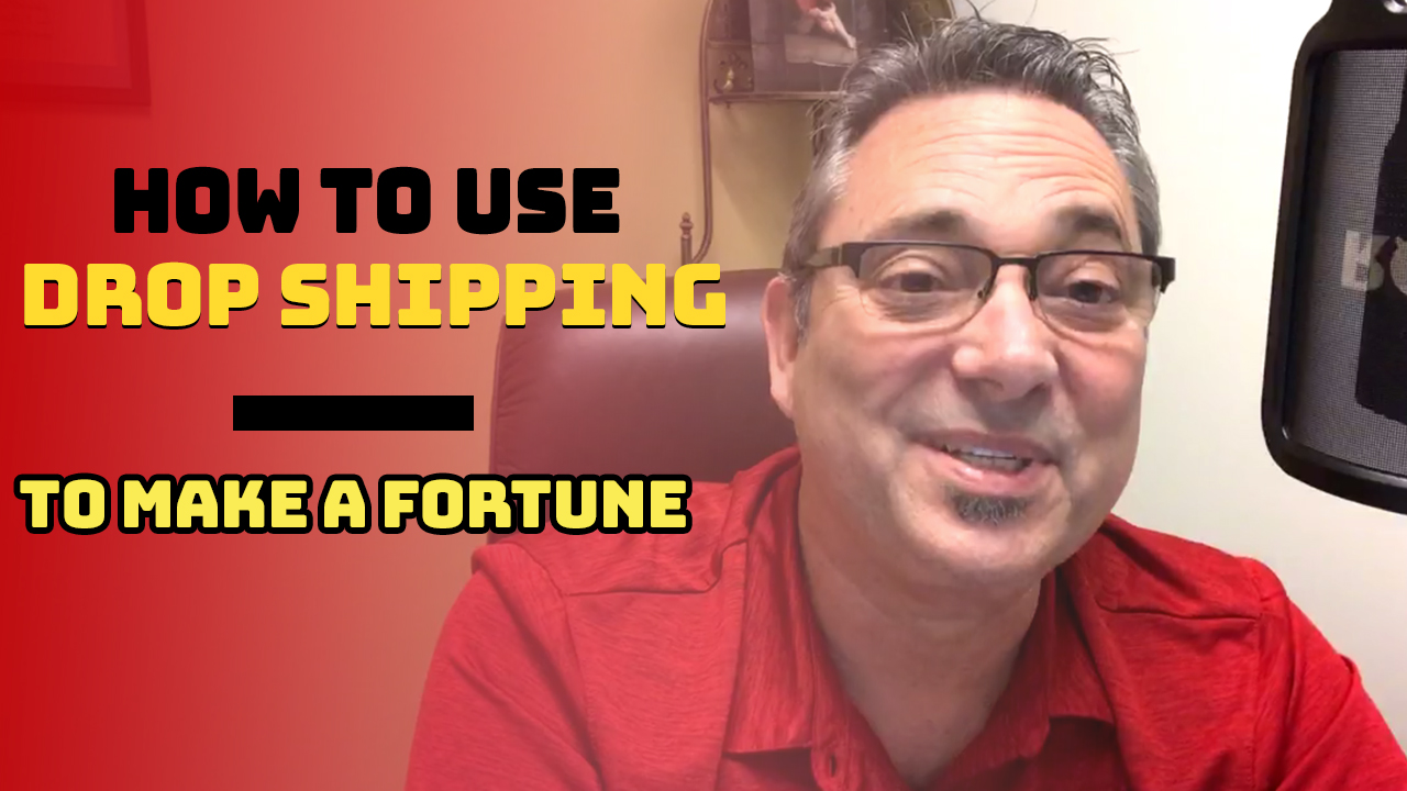 How to use drop shipping to make a fortune