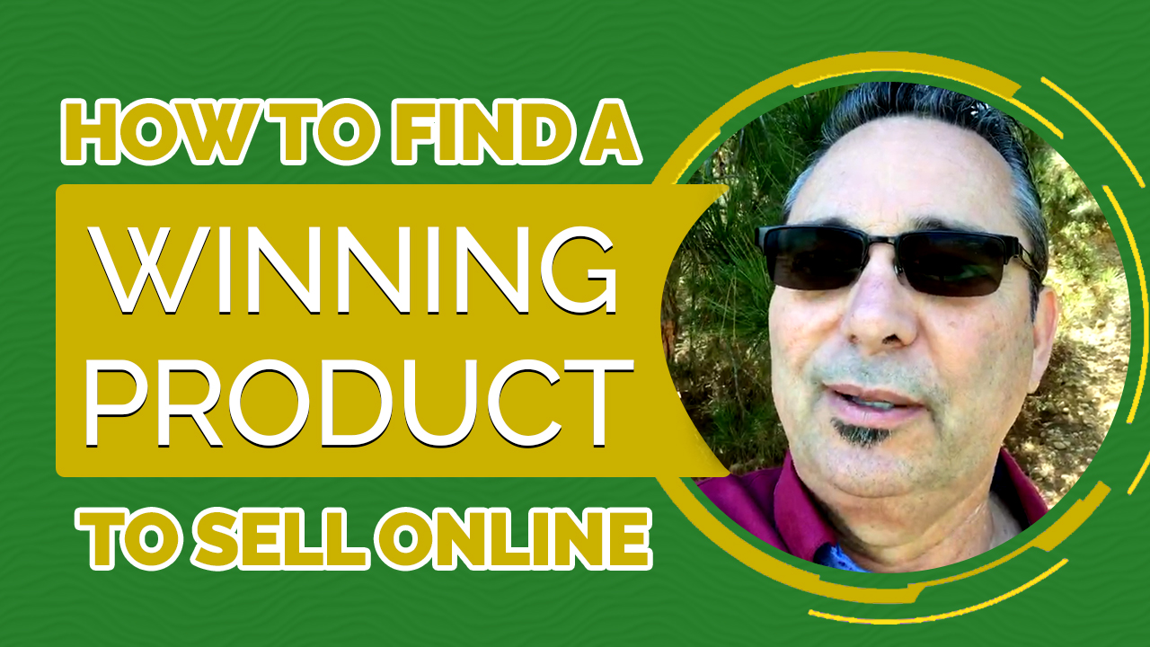 How to find a winning product to sell online