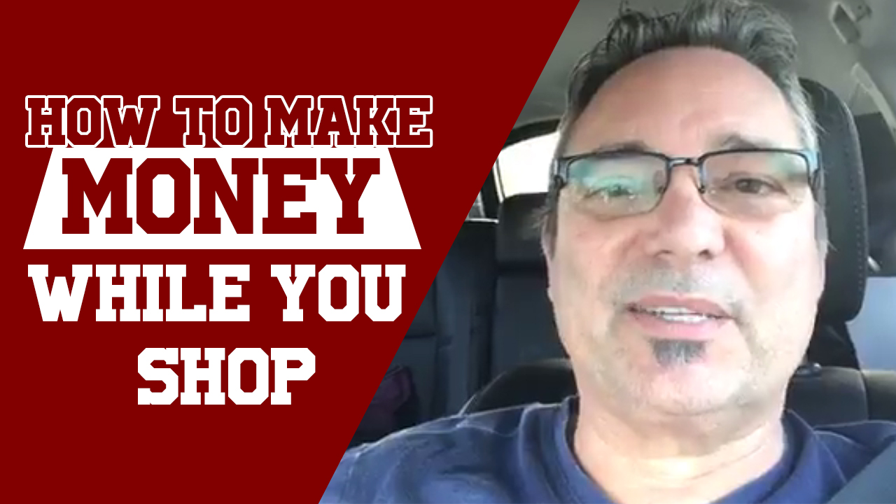 How to make money while you shop