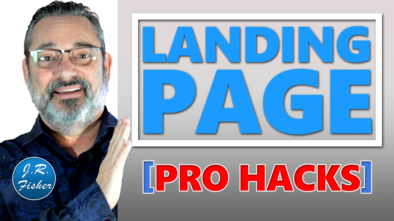 How to make a landing page - pro hacks