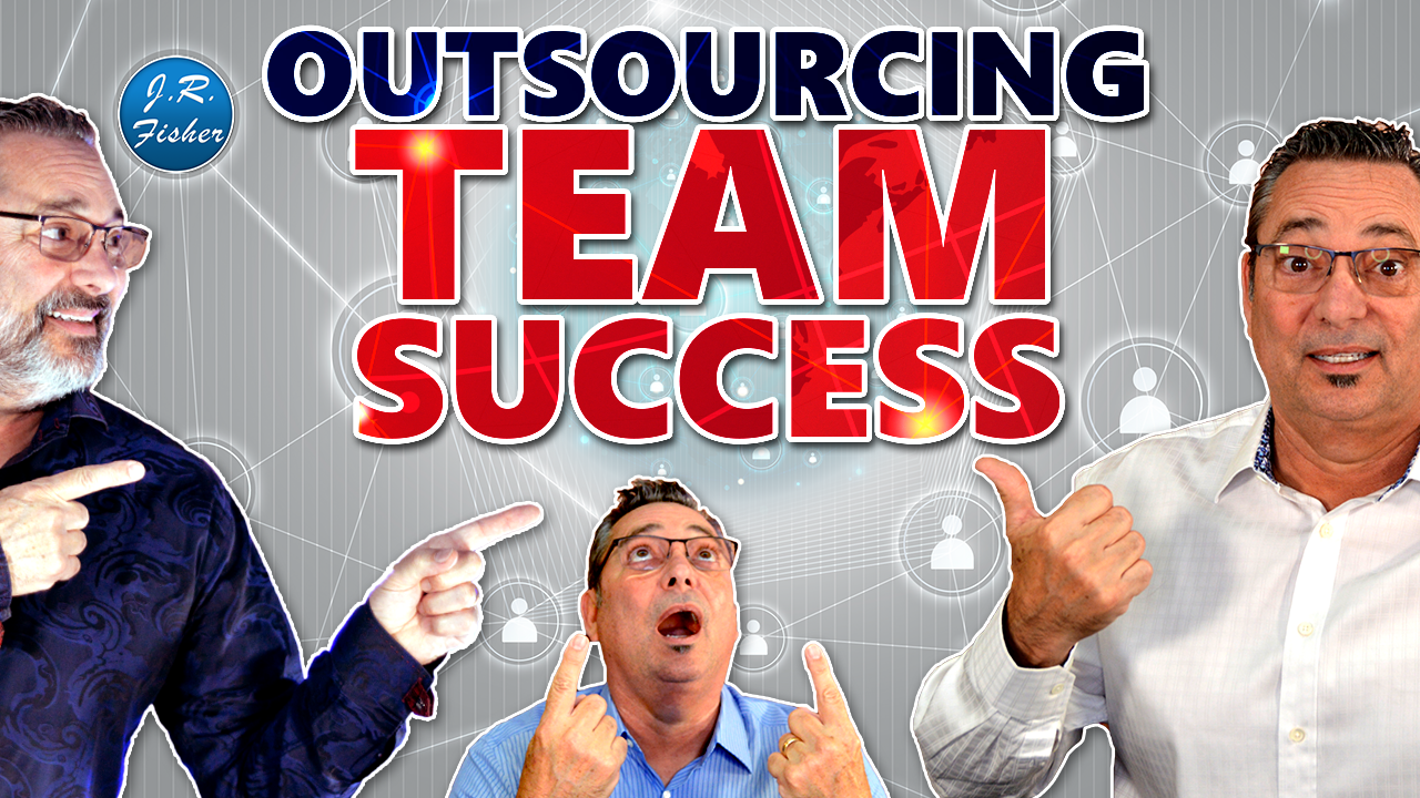 Outsourced Team - How to build your online team and grow your business