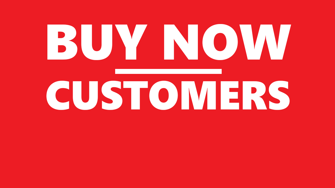 Buy Now Customers - How do you turn your audiences into customers