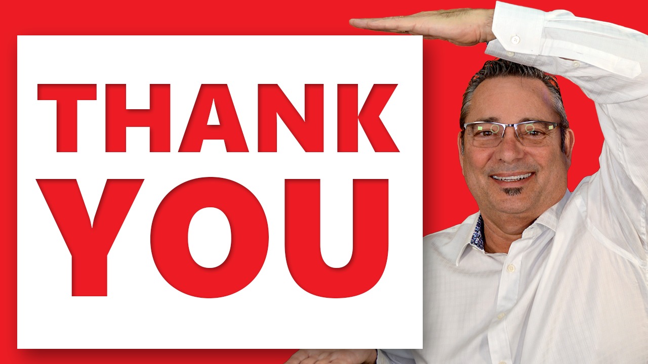 Thank You! How to make thank you pages that make MONEY