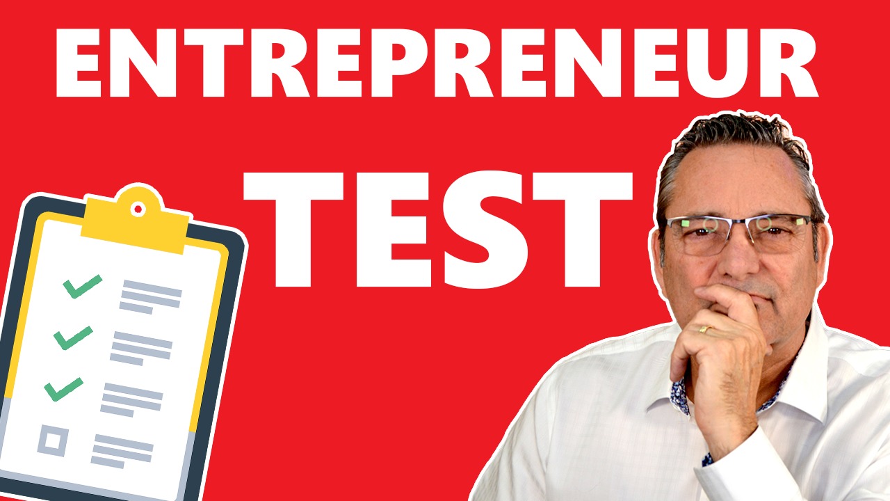 Entrepreneur Simple Test - Will you succeed as an entrepreneur?