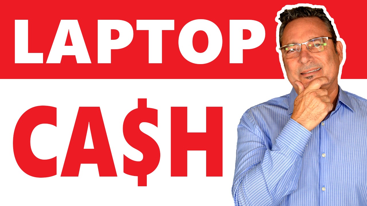 Laptop cash in 12 hours - no experience necessary