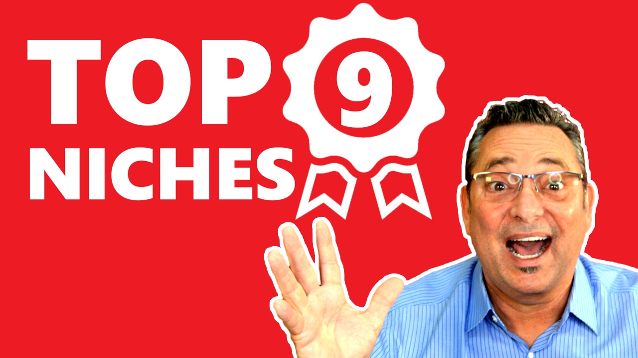 NICHE - Top 9 niches to sell courses and steps when creating your content