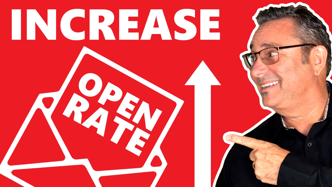 Open Email Rate - How to get more people to open your emails