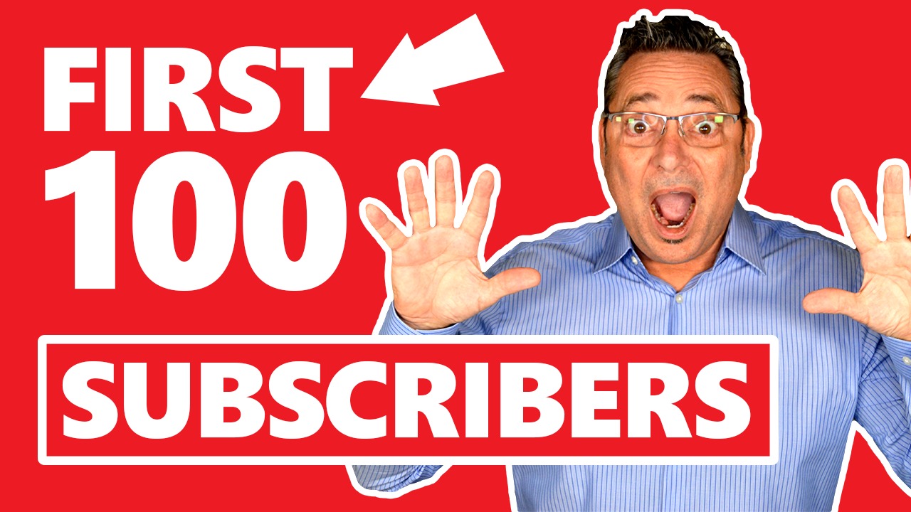 YouTube Subscribers | How to get your first 100 YouTube Subscribers