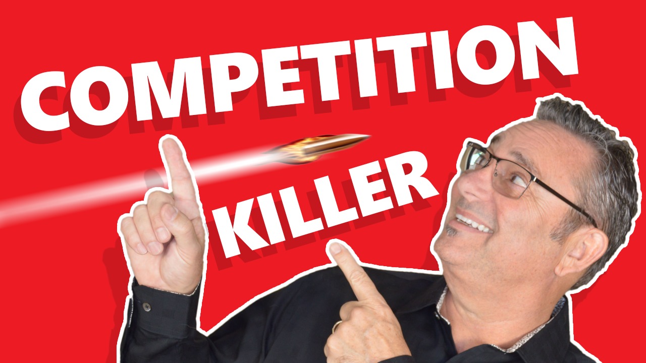 Competition Hacks - How to wipe out your competition with less work