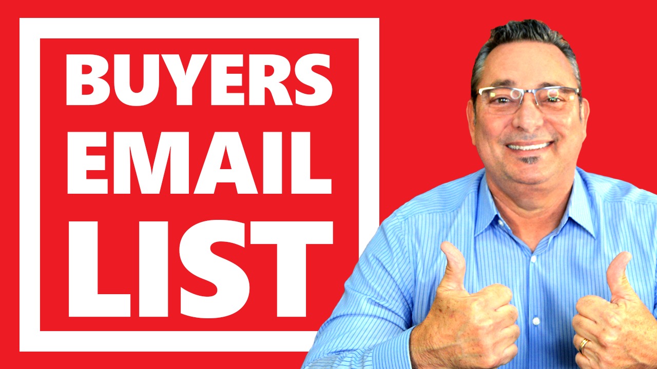 Email List - How to build a buyers email list free and fast
