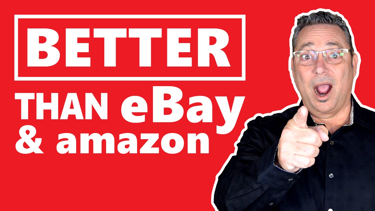 Sell Online - Better sites to sell on than Amazon and eBay