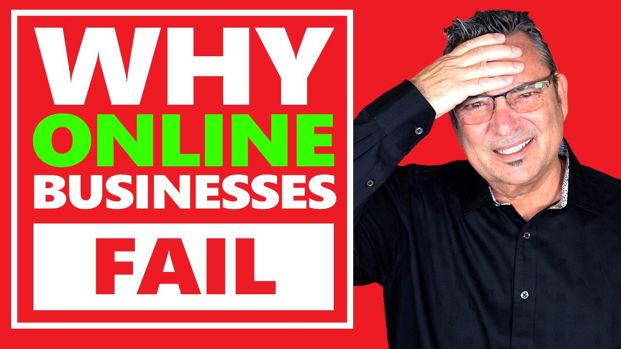 Online Business - Here’s why most online businesses fail