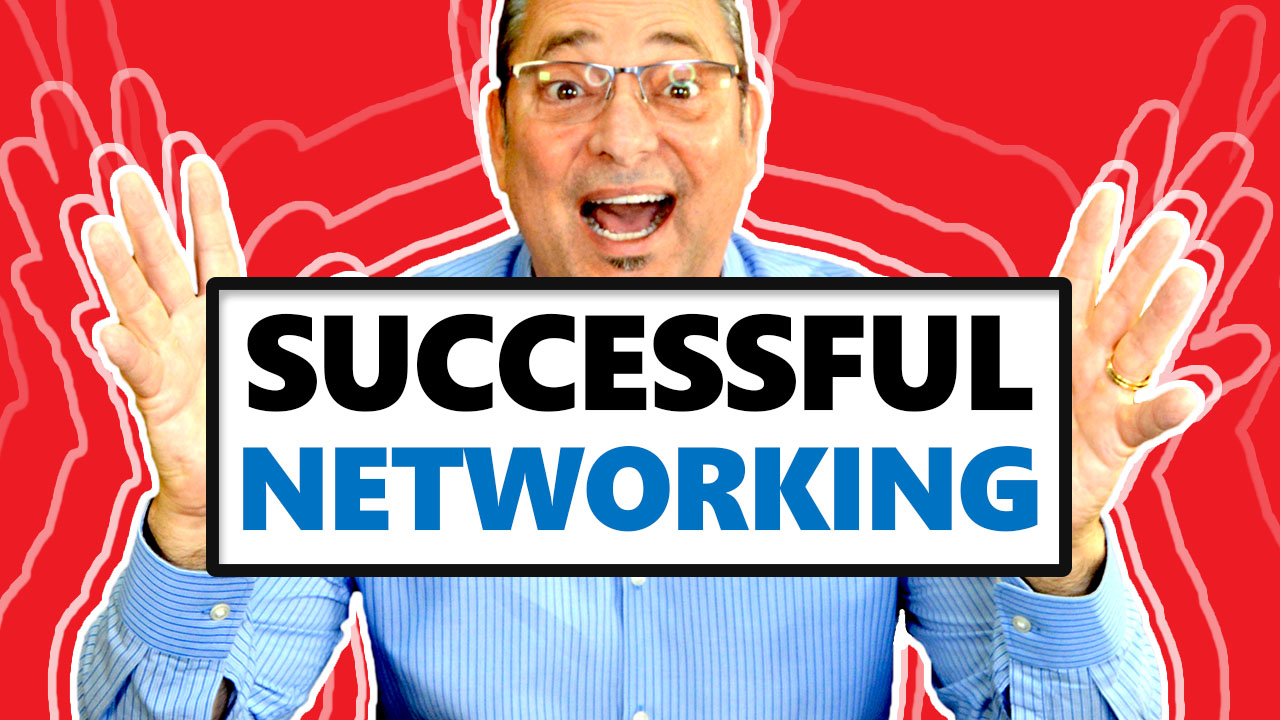 Networking - How to build your network and meet successful people