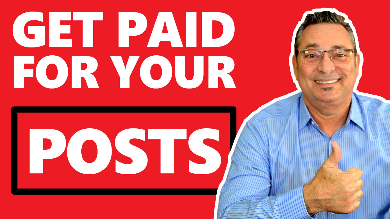 Social Media Marketing - How to get paid for your social media posts