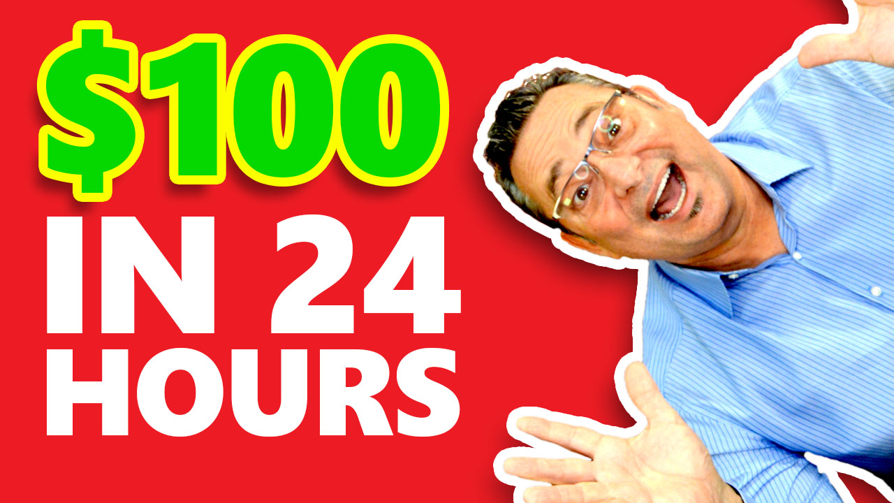Earn $100 in 24 hours watching videos - How to make money online