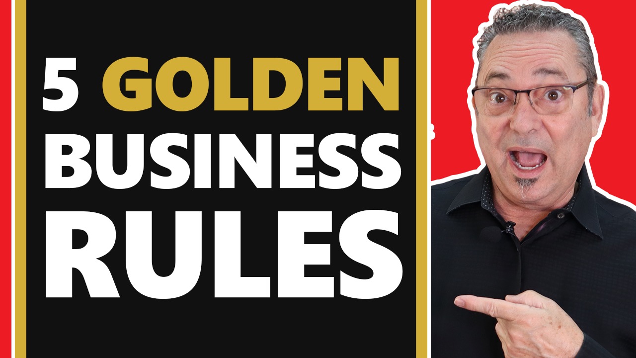 5 golden rules to have a successful online business