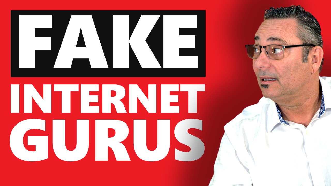 Fake Guru - Uncovered fake internet gurus - How to tell