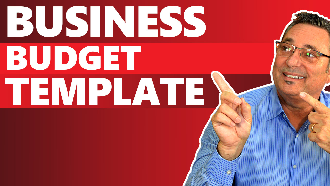 Business Budget Template - How to make a budget
