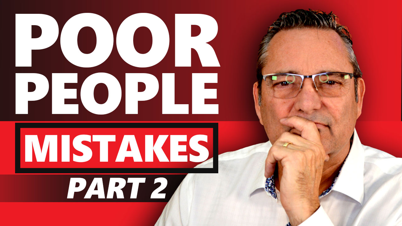 Poor person messes this up - What poor people do and rich people don't