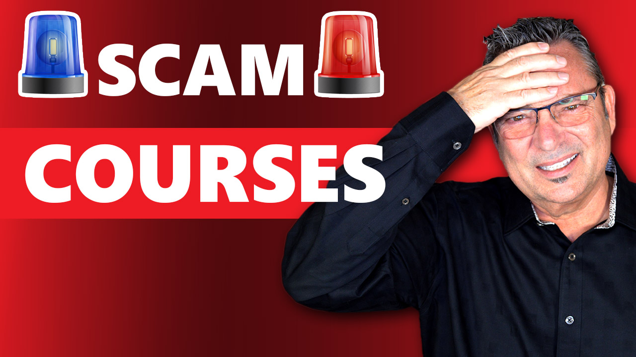 Scam Courses - How can I tell if a money-making course is a scam?
