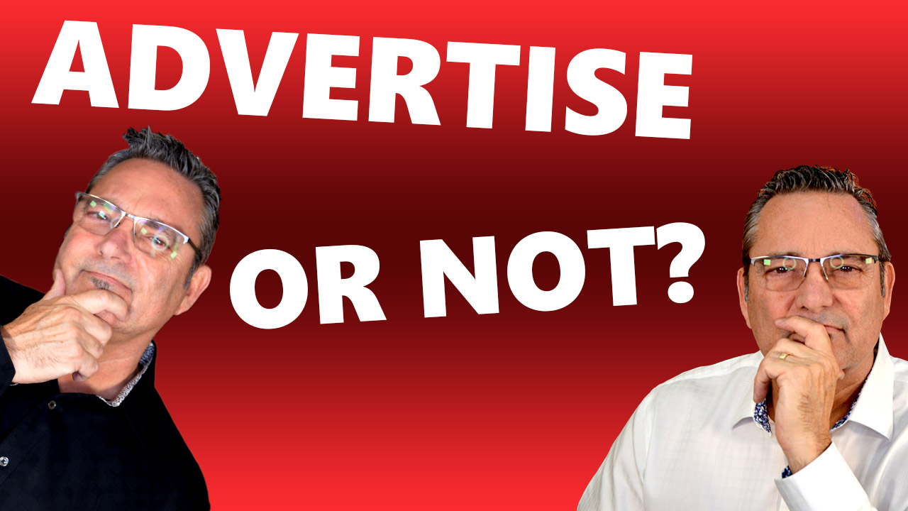Advertise Online - Do you need to advertise to sell your online products?