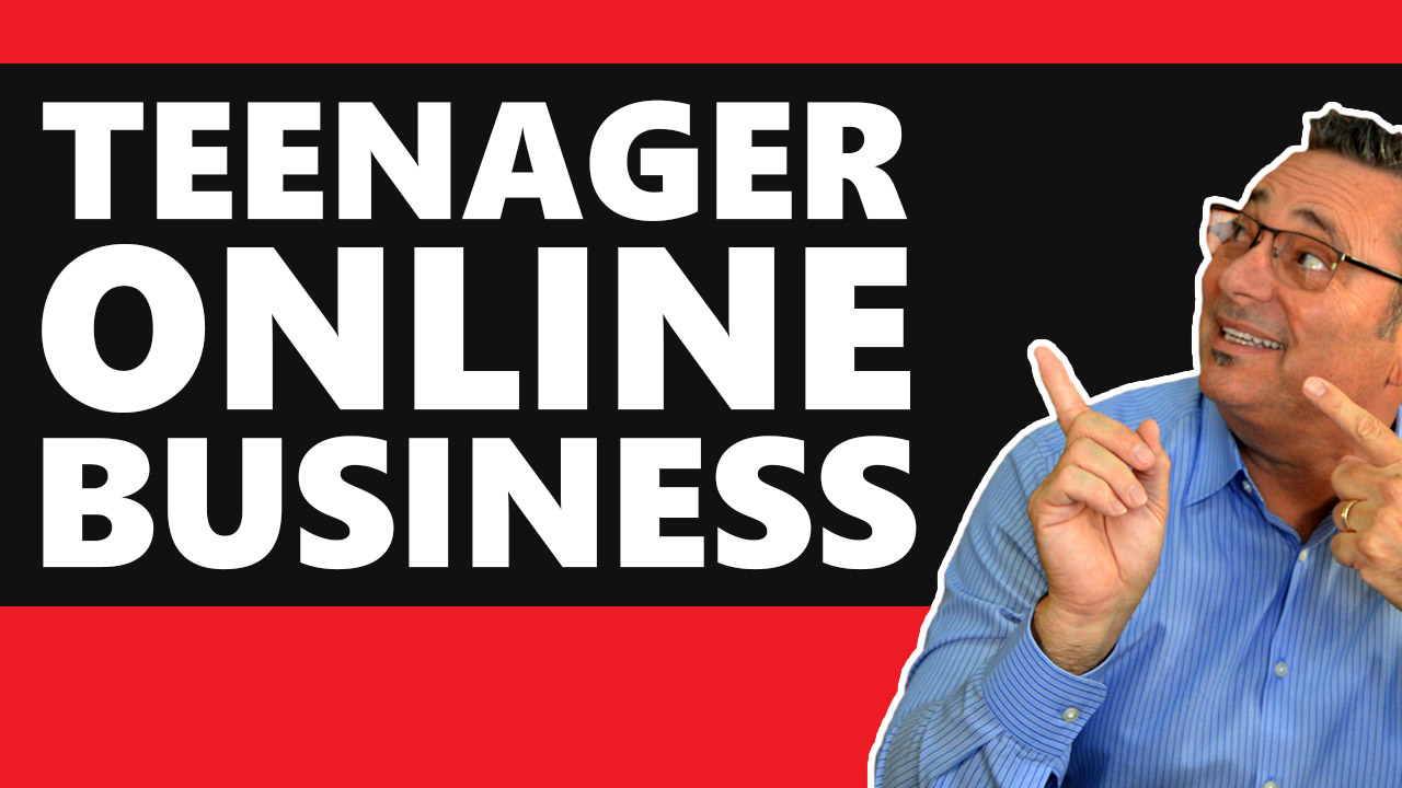 How a teenager can make money online - Online business secrets