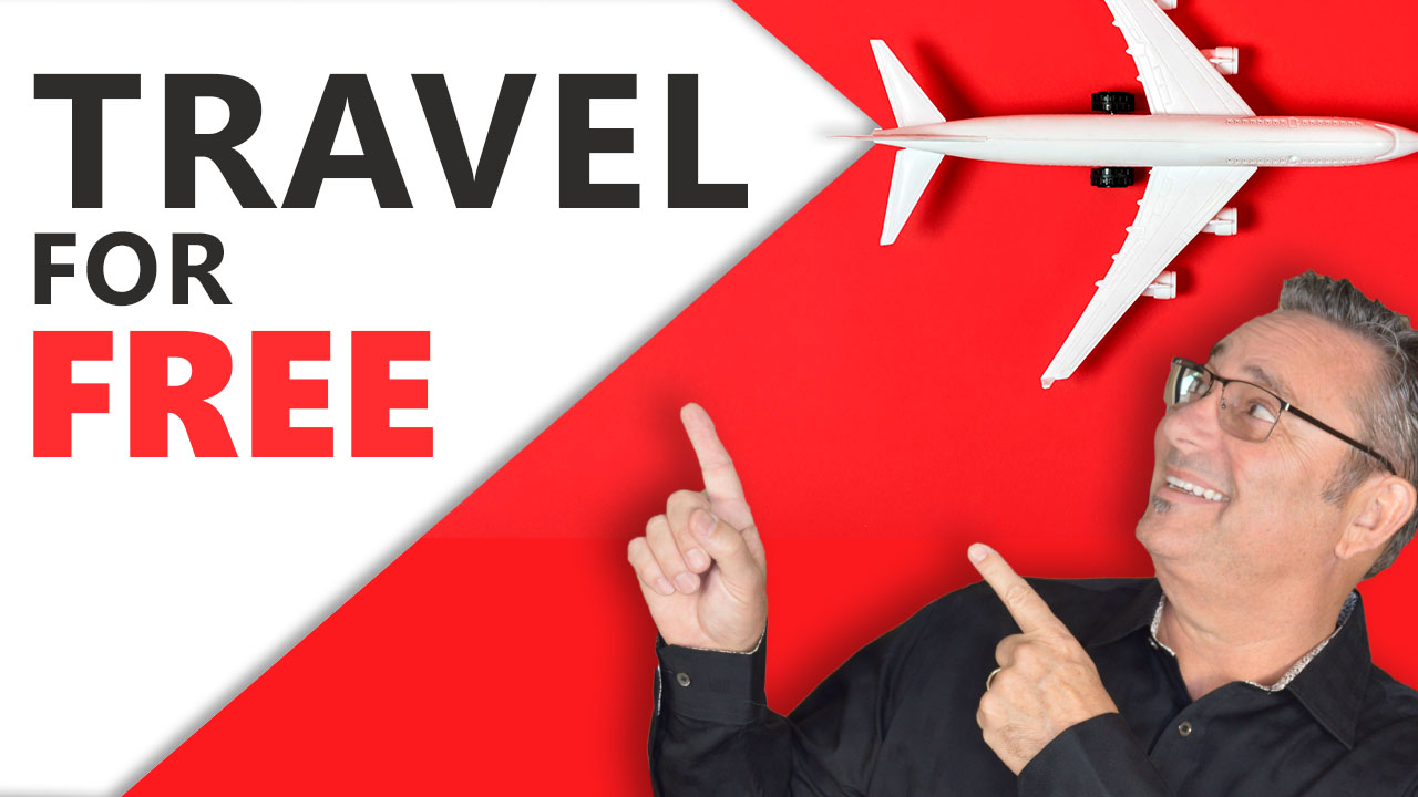 Travel for FREE - How to travel for free and make money online