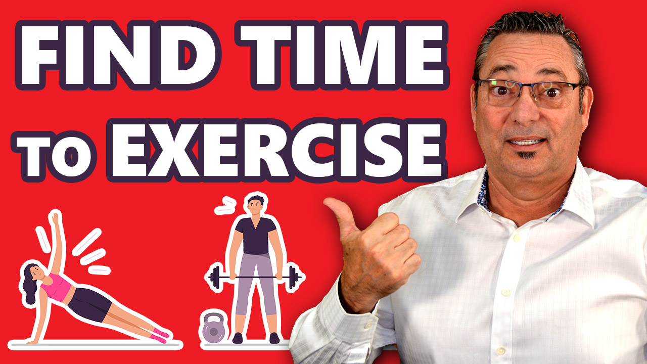 Exercise even if you're busy - How to find time to exercise this year