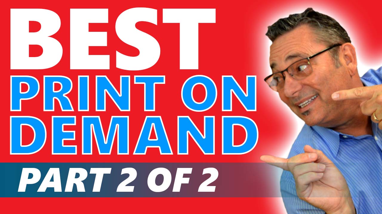Print On Demand - Top 9 best sites to make money (Part 2 of 2)