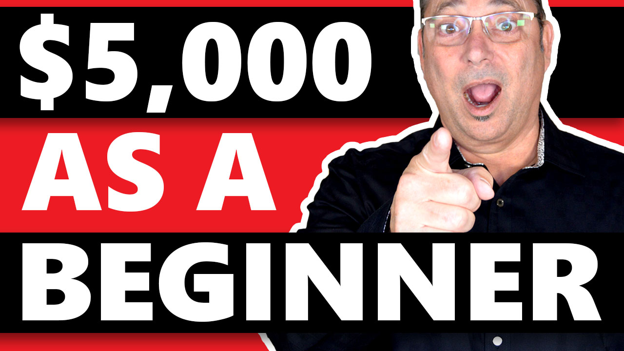 Fastest way to make $5000 as a beginner - Make Money Online