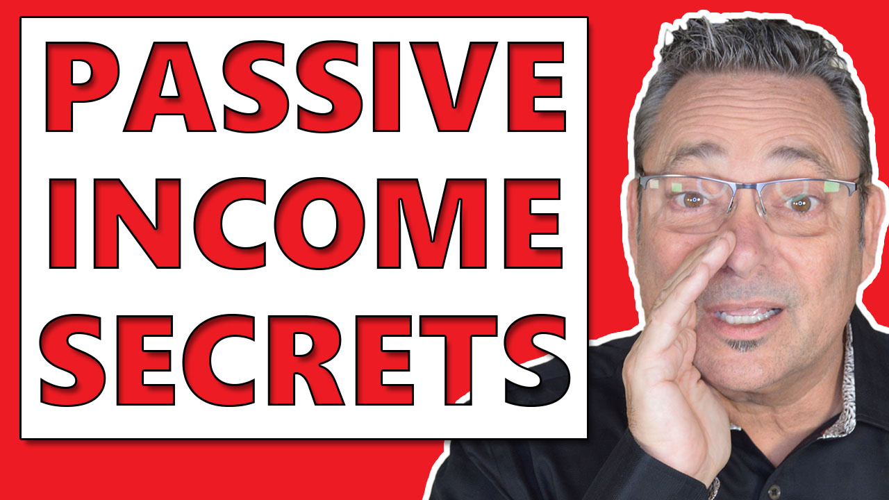 Passive Income - How to earn real passive income (The untold secrets)