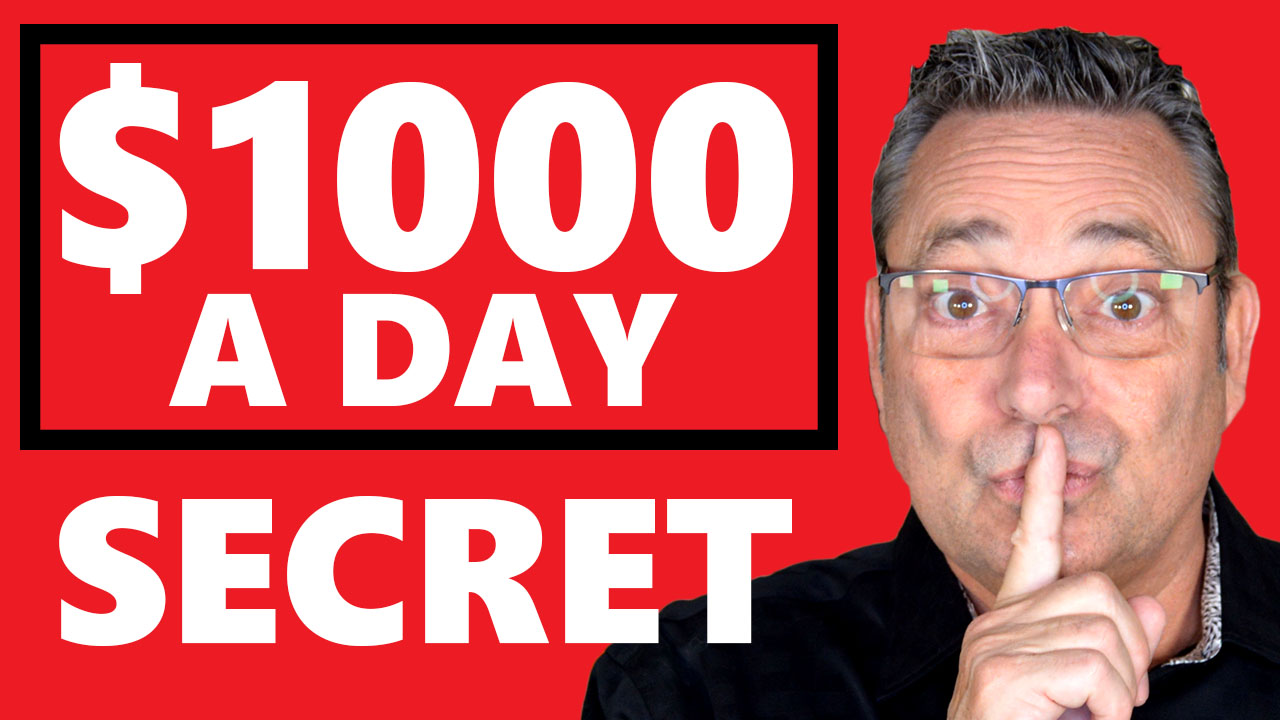 Secret Formula - How to make $1000 a day online easy