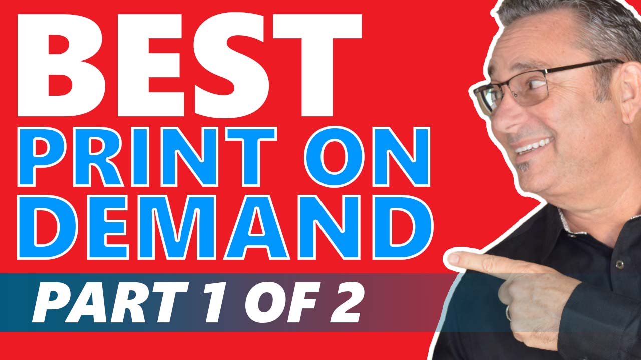 Print On Demand - Top 9 best sites to make money (Part 1 of 2)