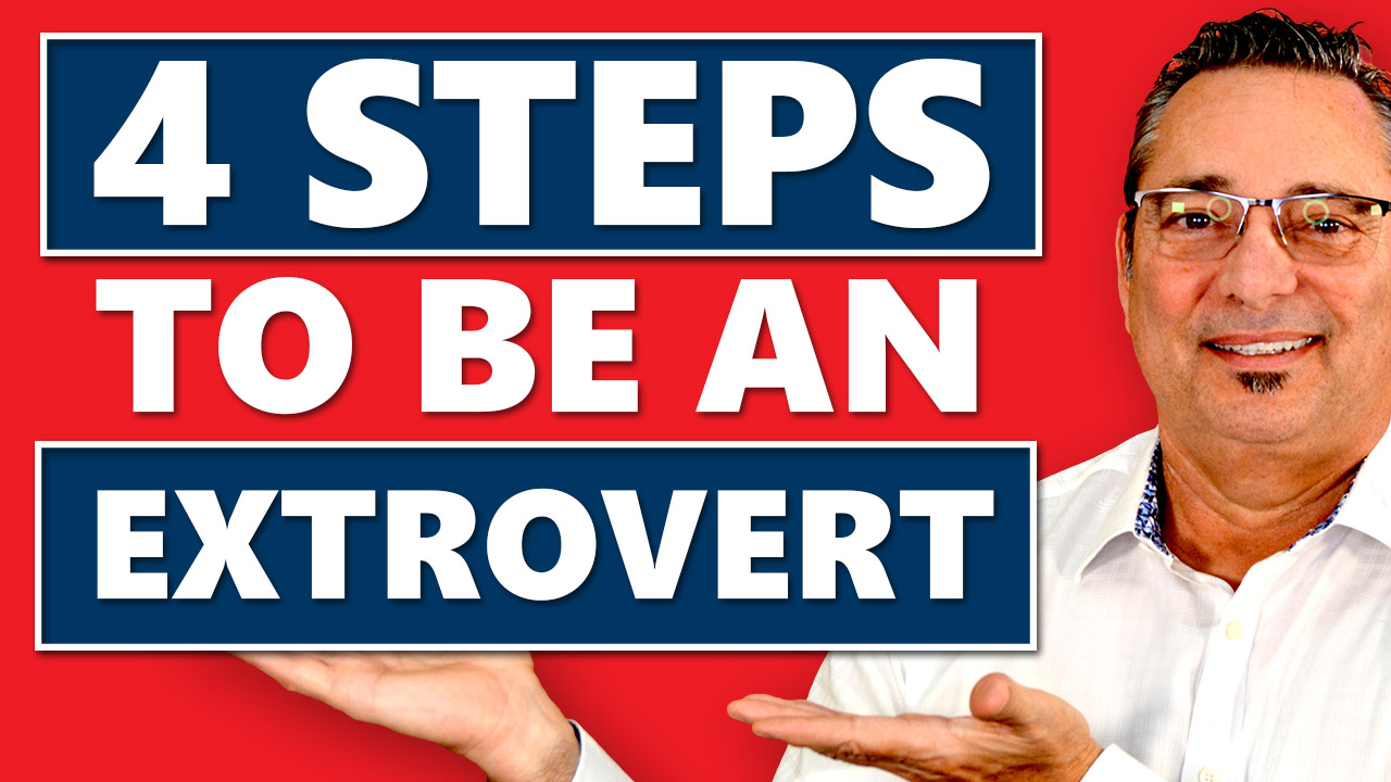 Identify shyness - How to become an extrovert in 4 simple steps