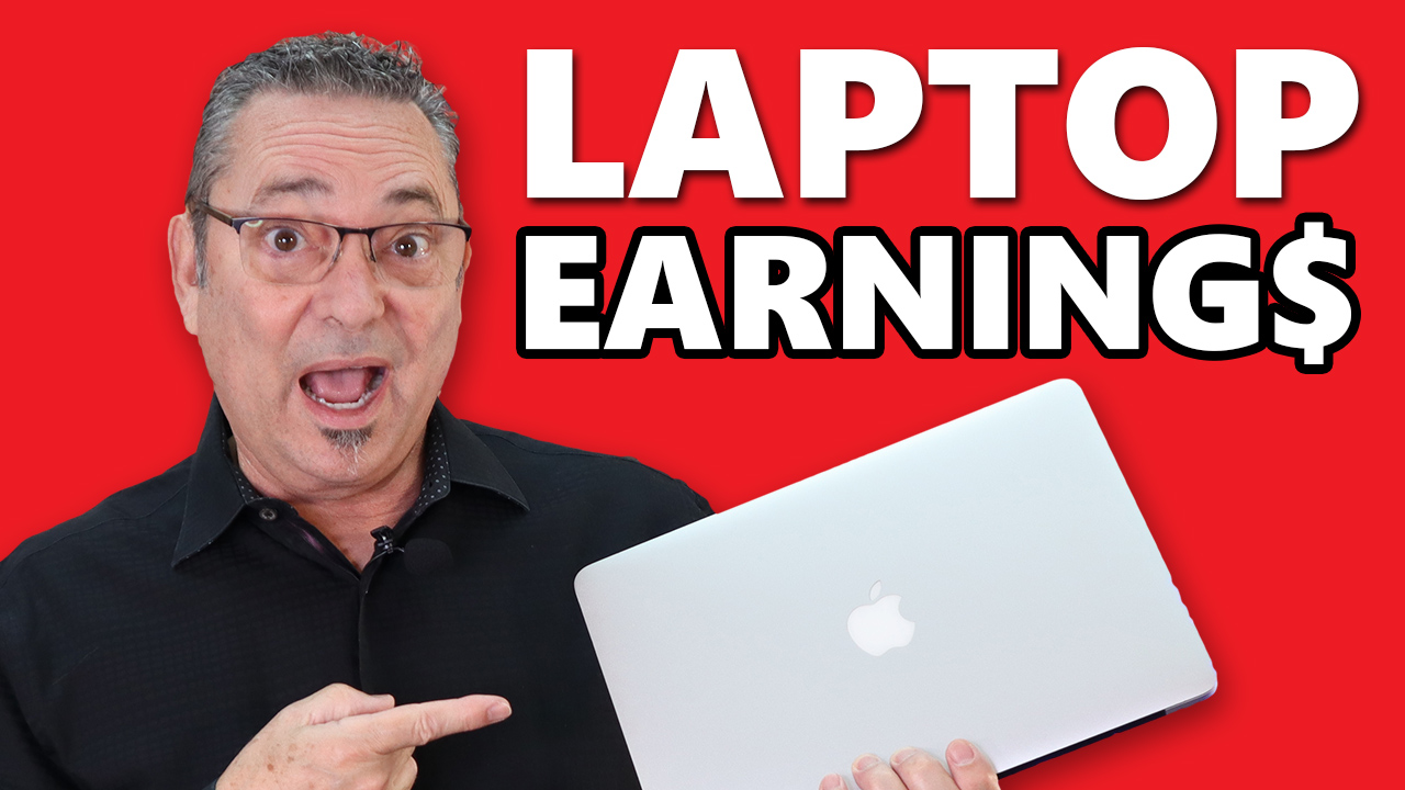 Laptop earnings - How anyone with a laptop can earn a living online