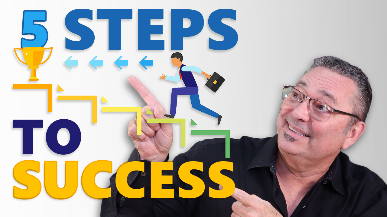 5 Steps To Success - The no hassle (5 step) method to succeeding online