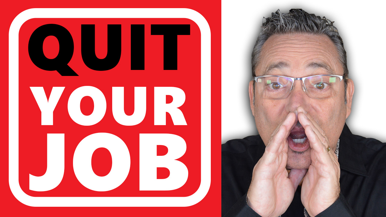 Quit Your Job - How to quit your job and work from home in 5 easy steps
