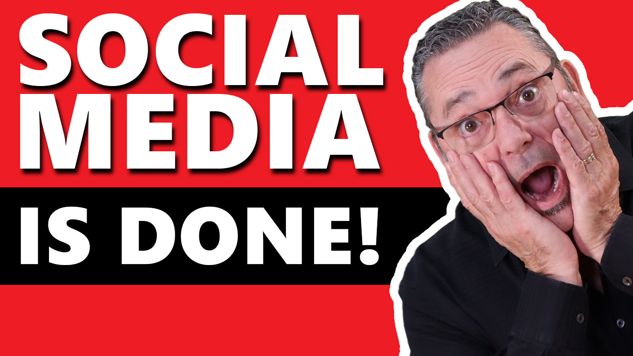 Social media is done (Why you need a website and email list)